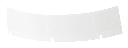Brady Authentic (M4-90-427) Self-Laminating Vinyl Wrap Around Labels 1.5" H x 0.75" W Black on White, Clear, 180 Labels. for use with The BMP41, BMP51, and M511 Label Printers - color: Black on White, Clear, size: 1.5*0.75 inches