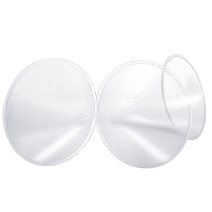 30 Pcs Plastic Funnels Set, 4.7 in Wide Mouth, Long Spout