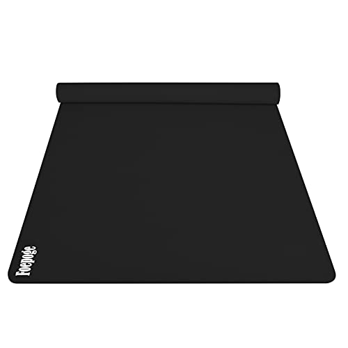 31.5" x 23.6" Extra Large Silicone Mat for Resin Casting, Epoxy and Crafts - color: Black