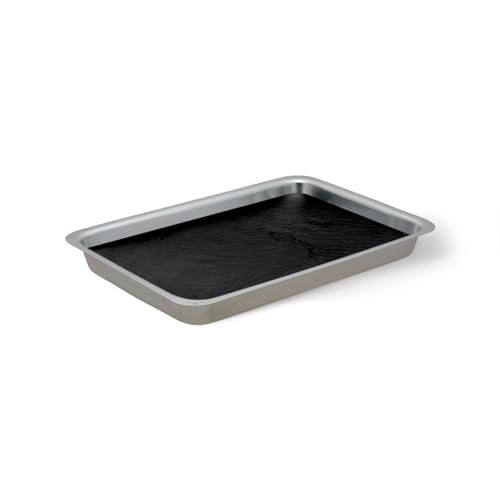 United Scientific™ Aluminum Dissecting Pan with Black Wax, 18" X 12", Designed for use in Biology Classroom or Home, 1 Each - size: 18" X 12"