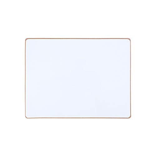Magnetic Dry Erase White Board Lined Lapboard for Students 1 Pack 12" x 9"