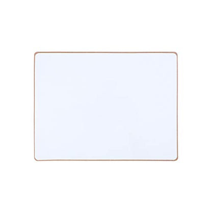 Magnetic Dry Erase White Board Lined Lapboard for Students 1 Pack 12" x 9"