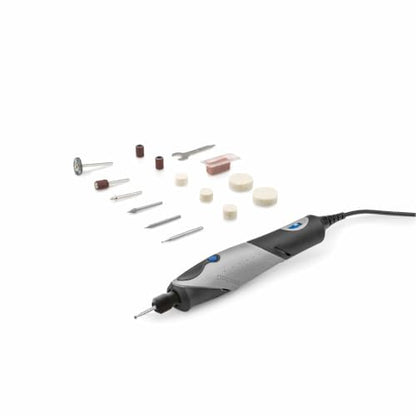 Dremel Stylo+ 2050-15 Rotary Tool Kit with 15 Accessories, Engraving Pen