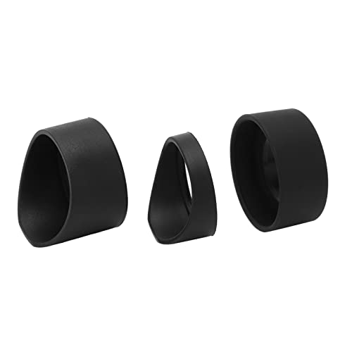 Binocular Eye Cups Replacement,Rubber Eye Cups for Binoculars,Microscope Rubber Eye Binocular Eye Cups for telescopes 3pcs Microscope Eyepiece Eyeshields Soft Rubber Eyepiece Covers for SW SM ZM