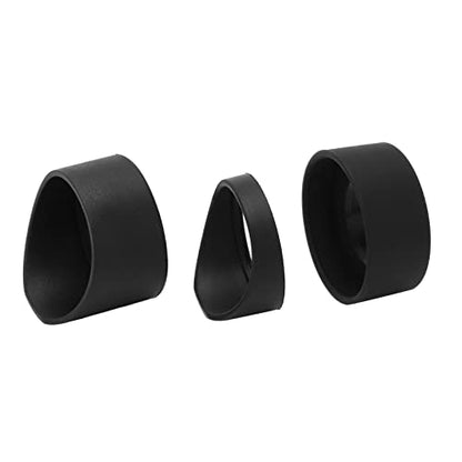 Binocular Eye Cups Replacement,Rubber Eye Cups for Binoculars,Microscope Rubber Eye Binocular Eye Cups for telescopes 3pcs Microscope Eyepiece Eyeshields Soft Rubber Eyepiece Covers for SW SM ZM