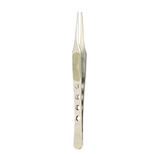 ALLEX Japanese Craft Tweezers Precision Fine Point Tips (Straight), Made in JAPAN, Pointy Tweezers for Crafting, Hobby, Jewelry Detail Work, Japanese Stainless Steel, Silver - color: Silver (Stainless), size: 4.5" Straight