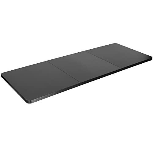 VIVO Black 71 x 30 in Table Top, DESK-TOP72-30B - color: Black