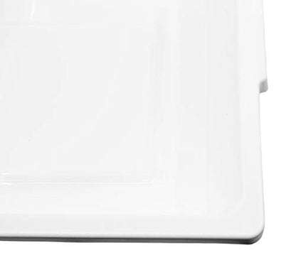 Eisco - Utility Tray Polypropylene Plastic 14.5 x 13.5 x 5 Inches for Laboratory and General Use
