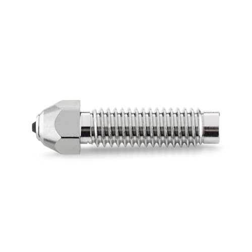 Diamond PCD Nozzle 0.6mm for Elegoo Centauri Carbon/CC/CC2 3D Printer Extruder Hotend Kit, Hardened High Precision for Precision Additive Manufacturing - size: Diamond PCD, style: 0.6mm
