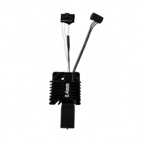P1P/P1S 0.4mm Hotend Kit for Bambu lab (Nozzle, Fan, Heater, Thermistor)