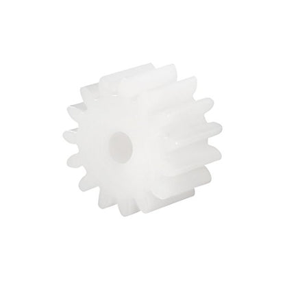 uxcell 10pcs Plastic Gears 16 Teeth Model 162A Reduction Worm Gear