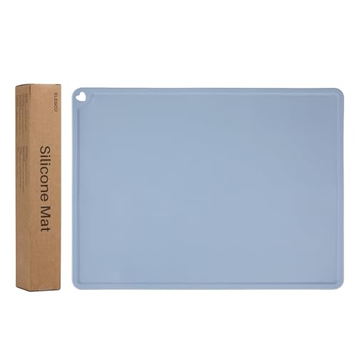 ELEGOO Silicone Mat 400 X 300mm - Table Protector for 3D Printing Work, Heat-Resistant, Non-Stick, Non-Slip, Easy to Clean, Thickness 2.8mm, 1 Pcs