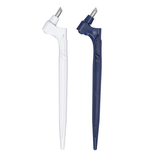 Garosa 2PCS Craft Cutting Tools Pen with 360 Degree Rotating Blade