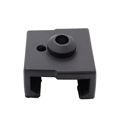 3-Pack Original Creality CR6 SE Hotend Heat Block Silicone Cover Socks for Ender 3 V2 Neo, Ender3 Max Neo, CR-6 Max, CR-5 PRO CR10 Smart 3D Printer Parts & Accessories (Silicone Socks)