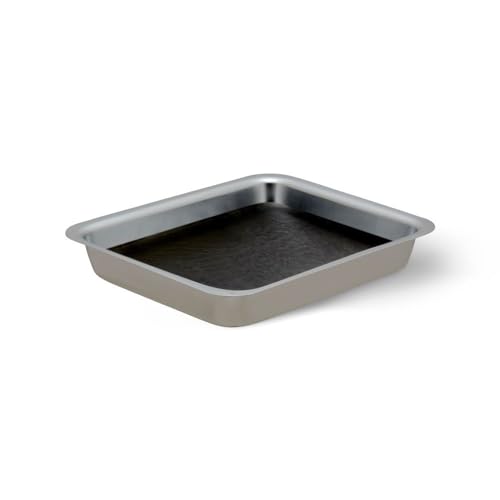United Scientific™ Aluminum Dissecting Pan with Black Wax, 12" X 10", Designed for use in Biology Classroom or Home, 1 Each - size: 12" X 10"