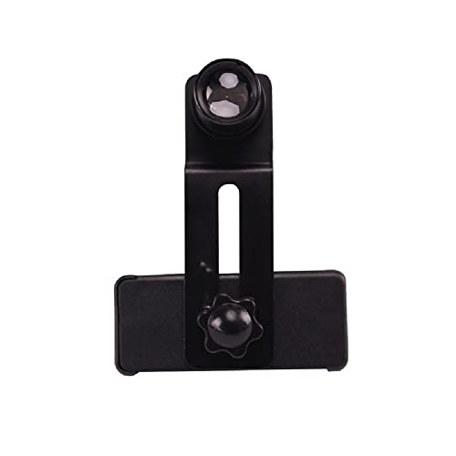 12.5X Microscope Metal Mobile Phone Holder, 23.2mm Tube