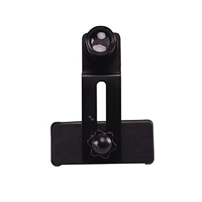 12.5X Microscope Metal Mobile Phone Holder, 23.2mm Tube