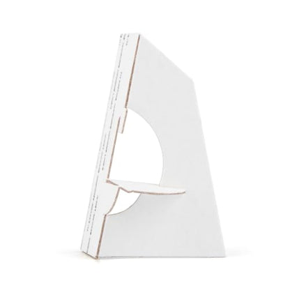 Lineco Cardboard Easel Backs, Self Stick Stand, 3 Inch, White, 25 Pack - color: White, size: 3"