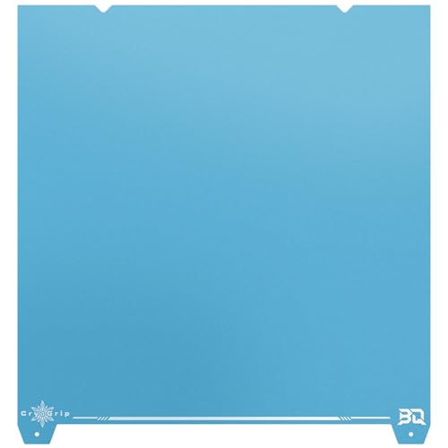BIQU CryoGrip Pro Frostbite Build Plate for K1 Max, Ender-3 V3 Plus - color: Frostbite-Blue, size: 310*315MM, style: Frostbite