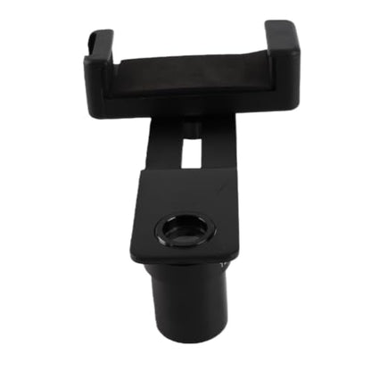 Microscope Lens Cellphone Adapter, Microscope Smartphone Camera Adapter Mount with 12.5X Eyepiece, for Eyepiece Tube 23.2mm, Fits Smartphones with a Width of 70 to 90mm