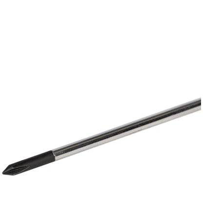 Klein Tools 6233 Mini Precision Screwdriver, #0 Phillips, Features Cushion-Grip Handle, Rotating Cap and Color Coded Ring, 3-Inch Shank - style: #0 Phillips