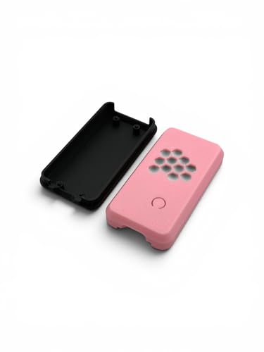 Protective Case Compatible with Raspberry Pi Pico Boards – Micro-USB Access & Passive Ventilation, Snap Case, Wire Access,Plastic (Light Pink) - color: Light Pink