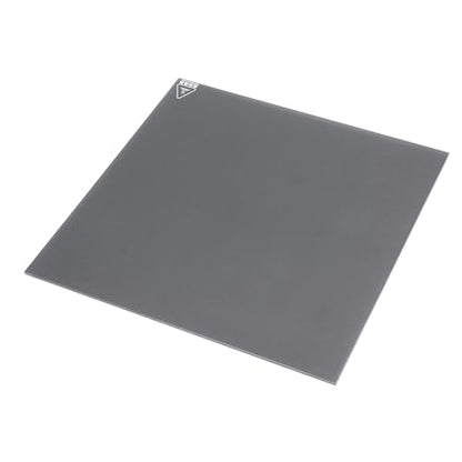 Printer Build Surface Sheet 350x350x4mm Strong Adhesion Tempered Glass 3D Printer Accessories Printing Plate for Upgrade Glass Plate for Voron Model