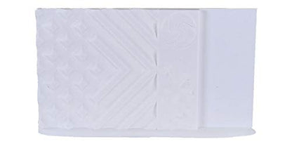 3D Fuel Standard PLA+ 3D, 4 kg 1.75 mm Spool (8.8 lbs) in Snow White - color: Snow White 4 Kg, size: 4 kg