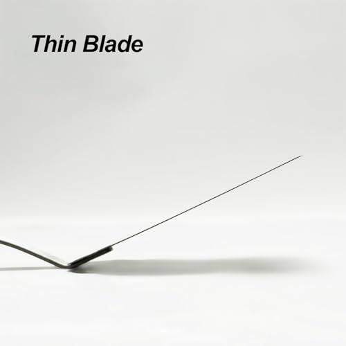 Stainless Steel Flexible Spatula, Thin Metal Turner, Small Solid - size: Small