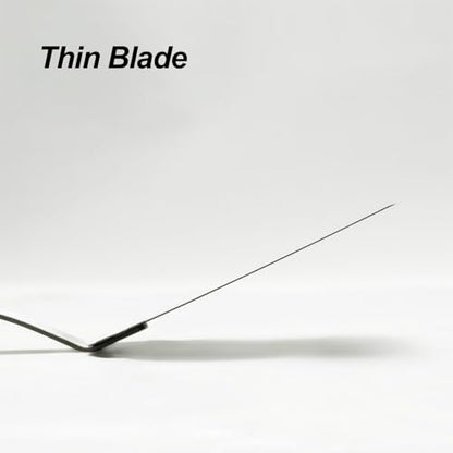 Stainless Steel Flexible Spatula, Thin Metal Turner, Small Solid - size: Small