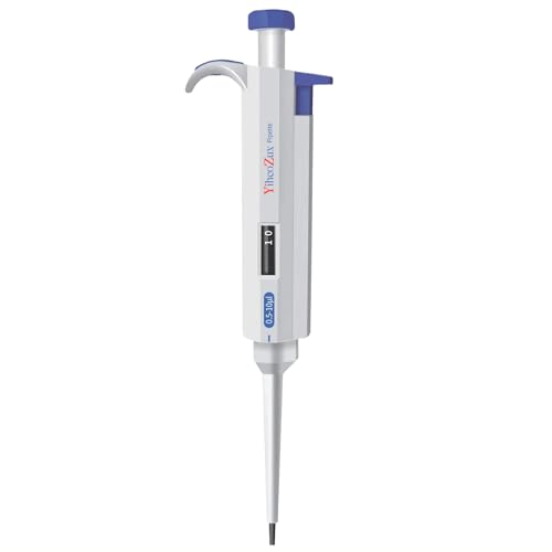 High-Precision Adjustable Single Channel Pipettor 0.5-10ul for Laboratory - size: 0.5-10ul