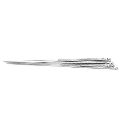 50 Pcs 3D Printer Nozzle Cleaning Kit, 1in Long Nozzle Cleaner 3D Printer, Stainless Steel Nozzle Cleaning Needles 0.2mm 0.25mm 0.3mm 0.35mm 0.4mm for Cleaning Nozzle