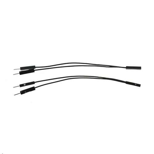 TAODAN 10PCS 2 Pins Dupont 2.54mm Jumper Cable Splitter for PC Group Dual Boot Dual Reboot Cable PC Motherboard