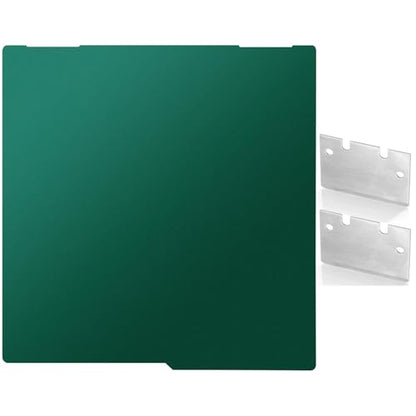 SuperTack Double-Sided Cold Build Plate 430x430mm for Kobra 3 Max - style: 430x430-3max green cold plate