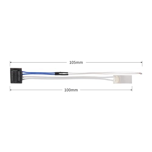 HICTOP Ceramic Heater and Thermistor for Bambu lab 3D Printers (Bambu P1-RM/) - style: Bambu P1-RM/