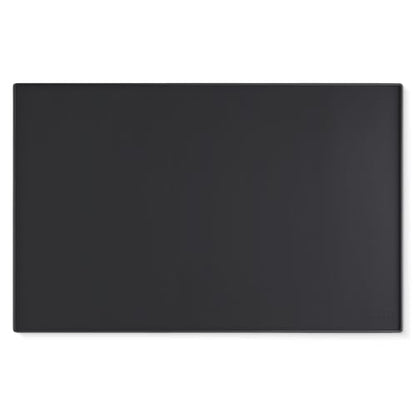 GASARÉ, Non Slip Cutting Board Mat, Grip Mat Pad, Under Kitchen Cutting Board, Raised Edges, Extra Large, Easy to Clean, 19 x 13 Inches, Black - color: Black