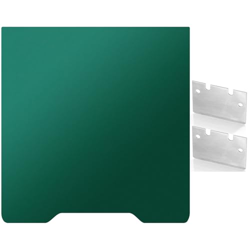 SuperTack Double-Sided Cool Plate 265x280mm for Creality Hi Combo - style: 265x280 green cold plate