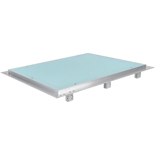 16" x 20" Drywall Access Panel – Waterproof Aluminum Frame Gypsum Hatch – Wall & Ceiling Inspection Door – Easy Install Removable Cover for Plumbing, Electrical, Utility & Ventilation Access - size: 16 x 20
