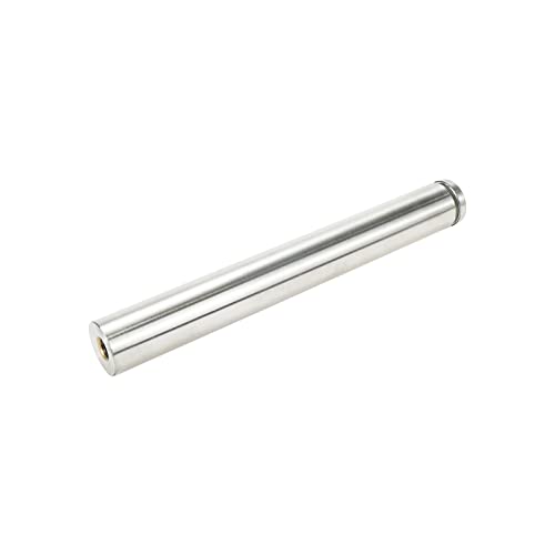 Sign Standoff Screws 1" Dia 8" Length Glass Standoff Bolts Stainless Steel 3/8" Thread Dia Advertising Screws - 4pcs - size: 1" Dia x 8" Length 4pcs