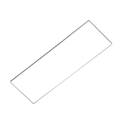 1" x 3" Quartz Glass Microscope Slides (5 Pieces) for High-end Microscopy Applications,Fused Quartz Sheet,Fused Silica Glass,Optical Quartz Glass(Laboratory UV-Vis Grade)