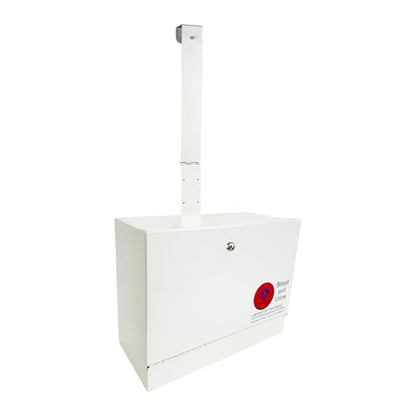 Over-the-Door Specimen Drop Box with Key Lock