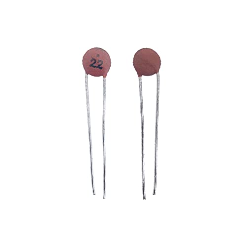 100pcs 22pF DIP Ceramic Disc Capacitor - style: 100pcs 22pf 0.022nf