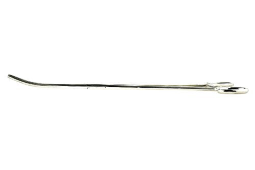 SE 10-Inch Stainless Steel Curved Forceps - Self-Locking, Serrated Tip for Precision Grip and Clamping - Perfect for Crafting, Fishing Tasks, Jewelry Making, and More! -611FC - size: 10", style: Curved
