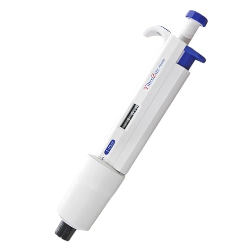 High-Precision Adjustable Single Channel Pipettor 10-100ul for Laboratory - size: 10-100ul