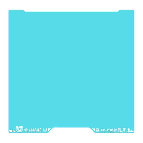 2.0 Upgraded OMG Cool Plate for Bambu Lab H2D/H2S Combo, 355x346mm Thicker Magnetic Bamboo Build Plate with Supertack Smooth Surface, Easy Release 3D Printer Hotbed for PLA PETG Printing - size: 355x346mm for H2D/H2S