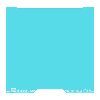 2.0 Upgraded OMG Cool Plate for Bambu Lab H2D/H2S Combo, 355x346mm Thicker Magnetic Bamboo Build Plate with Supertack Smooth Surface, Easy Release 3D Printer Hotbed for PLA PETG Printing - size: 355x346mm for H2D/H2S