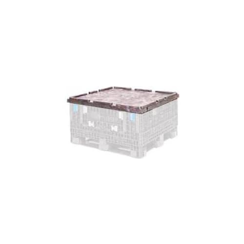 LEWISBins+ ORBIS Lid CGP4048 For BulkPak Folding Bulk Shipping Container, 40 x 48, Lid Only