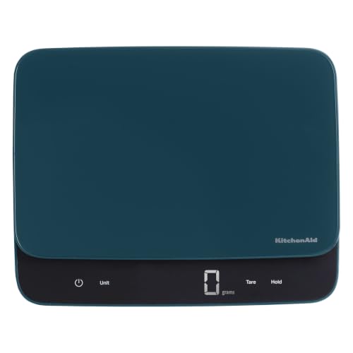 KitchenAid KQ917 30lb High-Capacity Digital Scale, Agave - color: Agave