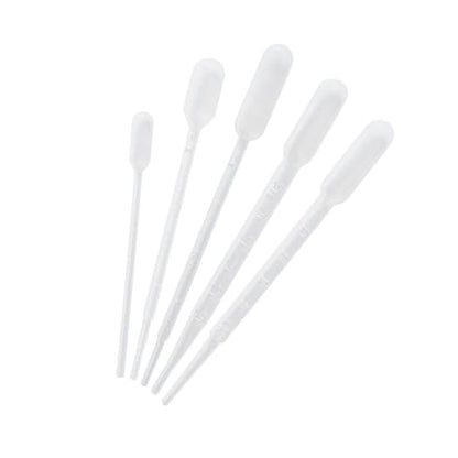 United Scientific® Transfer Pipette, 1.5 mL, Graduated to 0.3 mL, LDPE, Pk/500