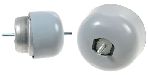 TRQ Left and Right Engine Mount Set Drivers Side - style: MTA34387